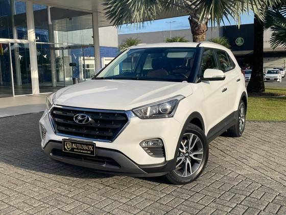 HYUNDAI CRETA 2.0 16V FLEX PRESTIGE AUTOMÁTICO